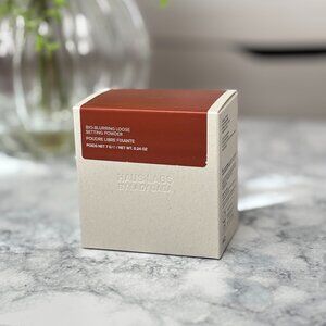 Haus Labs Bio-Blurring Loose Setting Powder – Cocoa